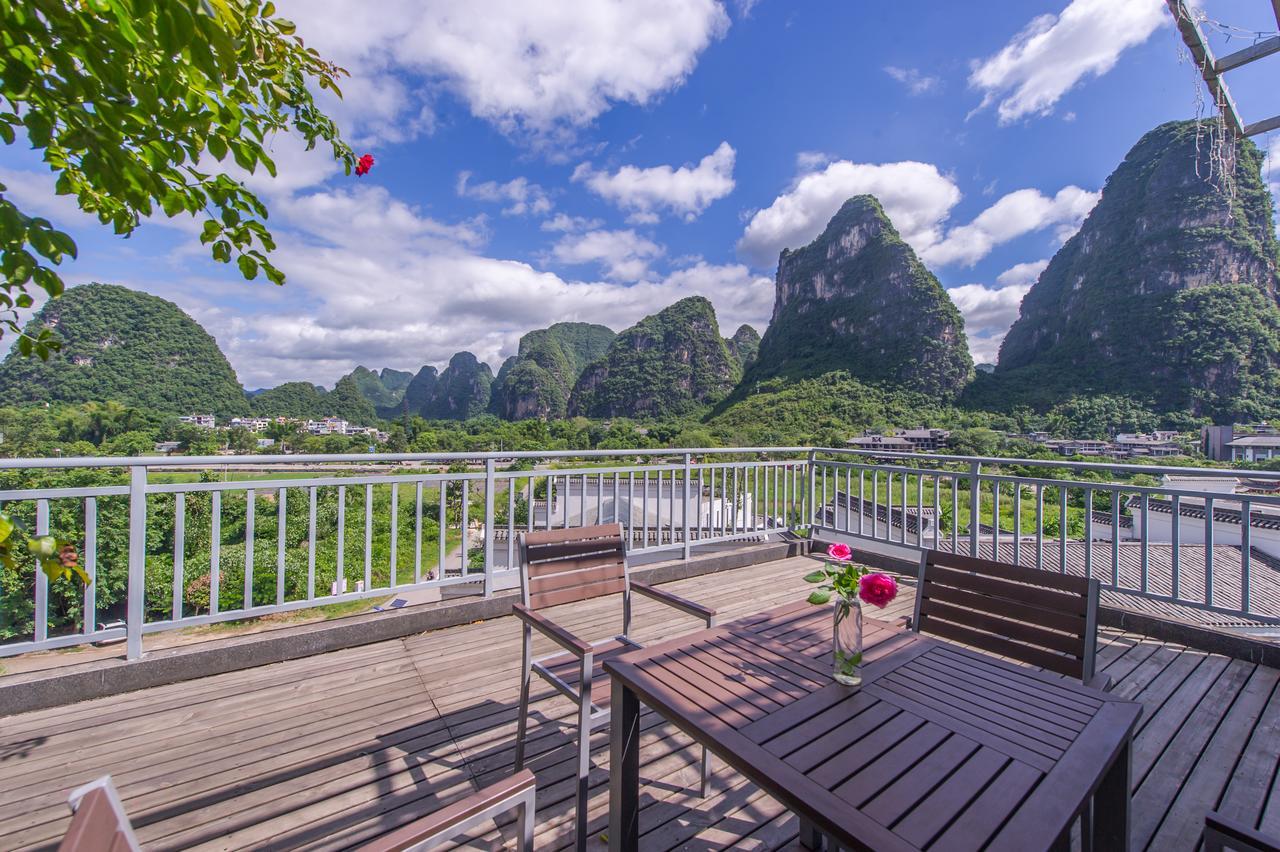 Yangshuo Spring Hill Hotel Exteriör bild