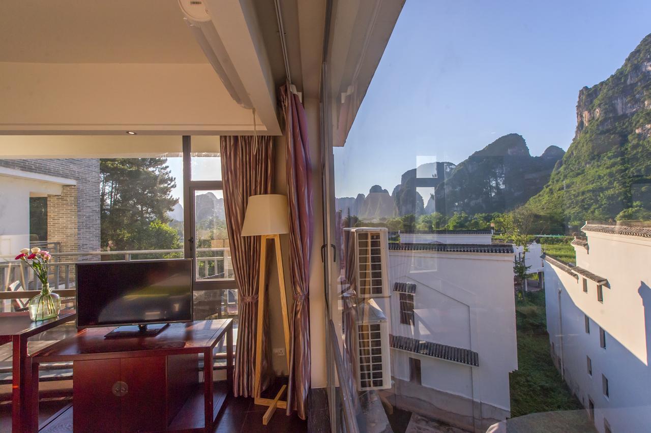 Yangshuo Spring Hill Hotel Exteriör bild