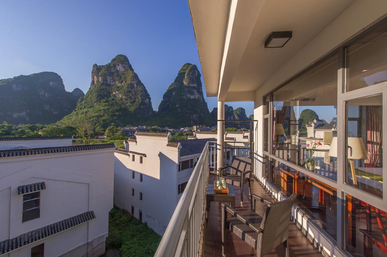 Yangshuo Spring Hill Hotel Exteriör bild